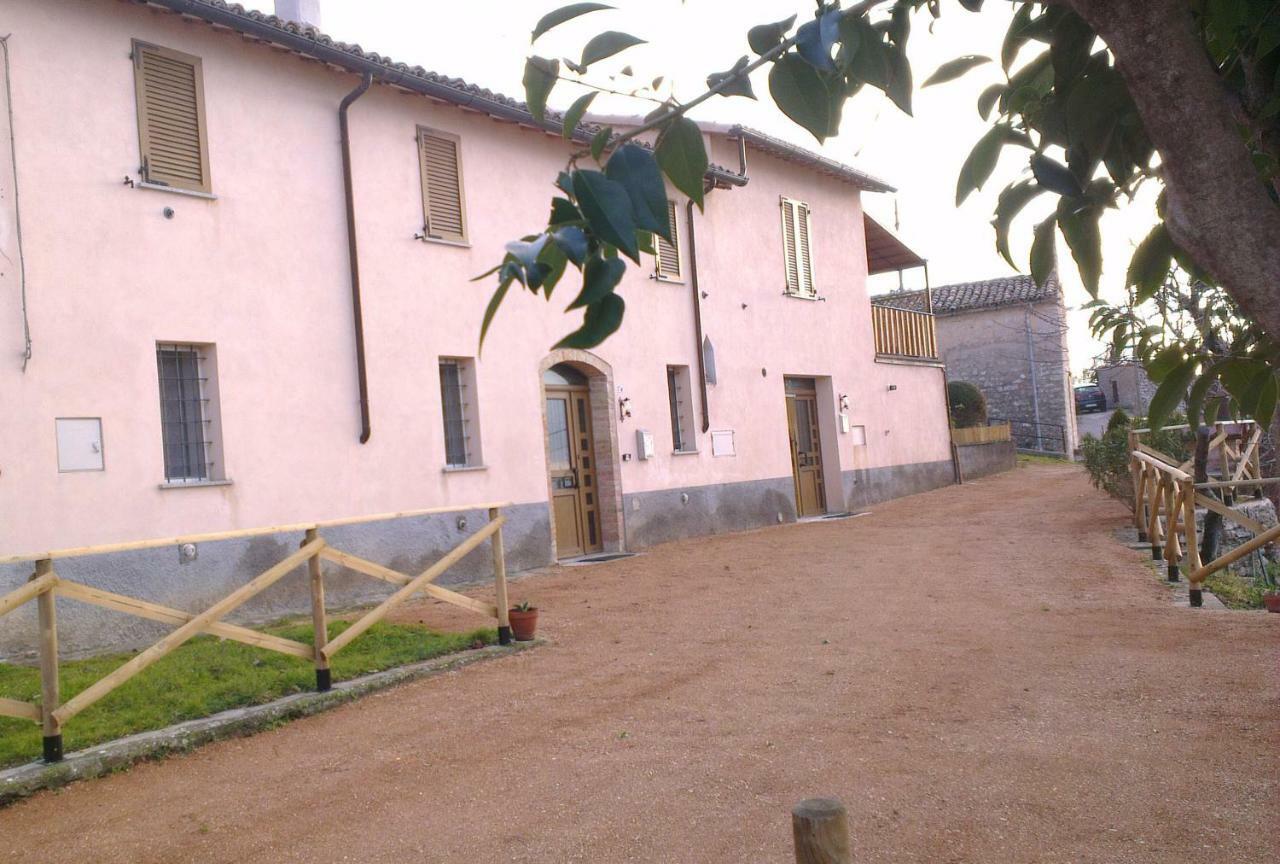 Casa Galoppa Apartment Trevi Exterior foto